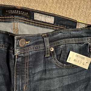 Two pair of Aeropostale jeans